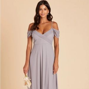 SPENCE CONVERTIBLE gray dress